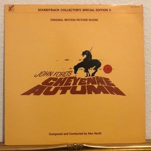Cheyenne Autumn Motion Picture Sountrack Vinyl Lp '83